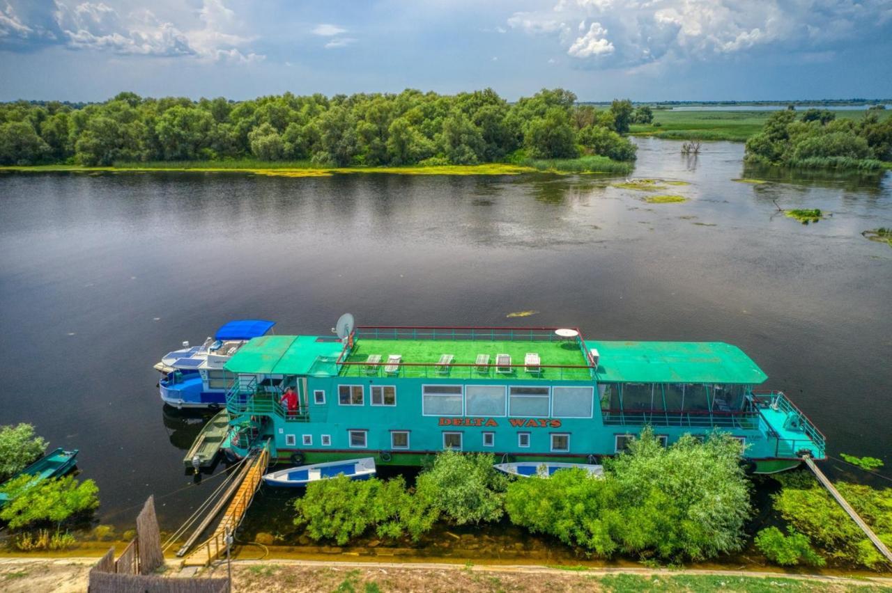 Hotel Restaurant Plutitor Delta Ways Nufaru Екстериор снимка