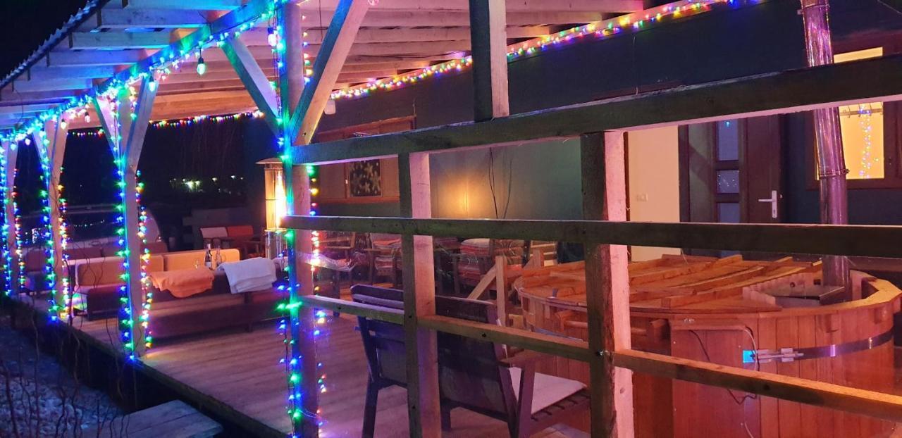 Hotel Restaurant Plutitor Delta Ways Nufaru Екстериор снимка