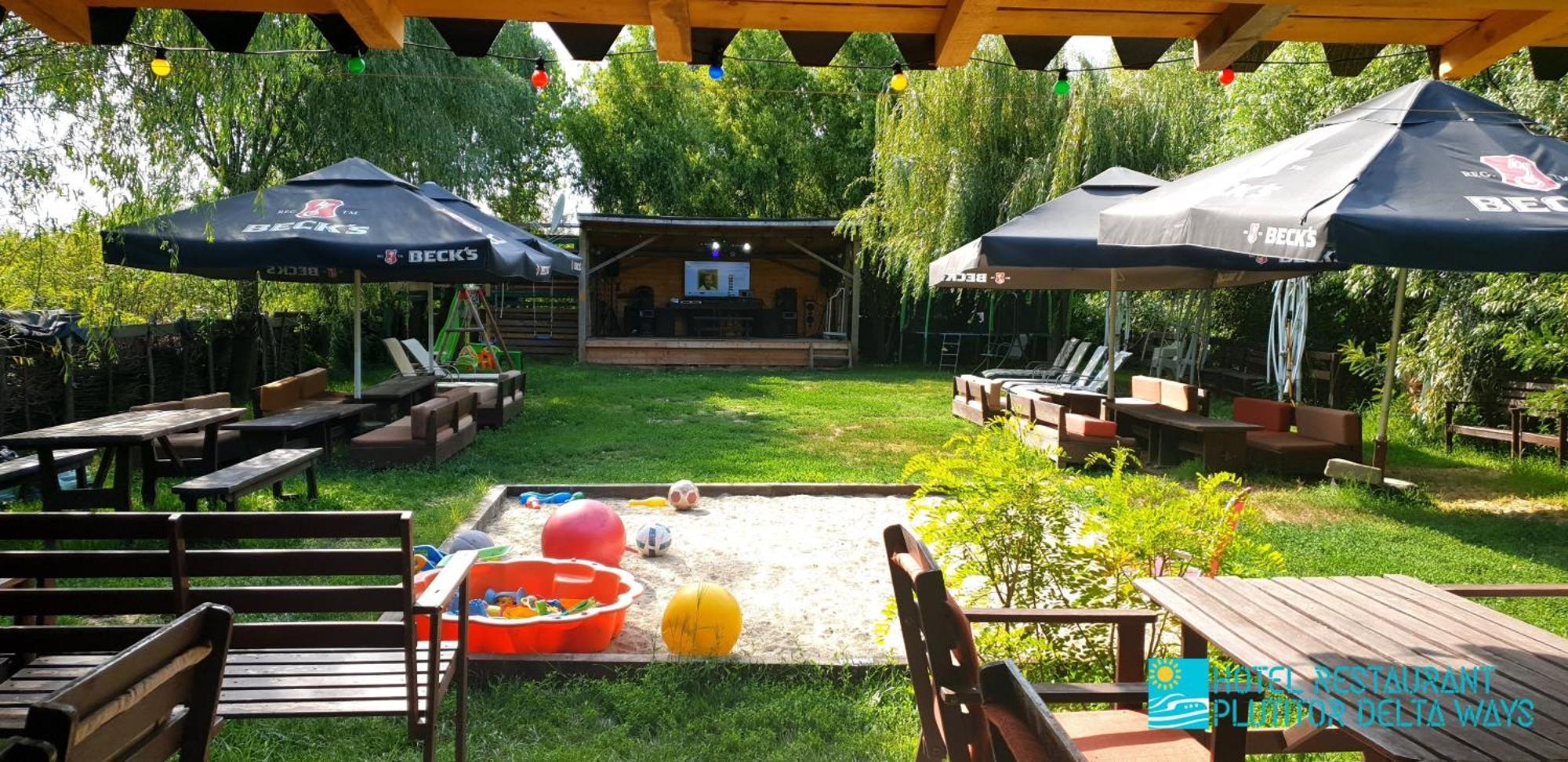 Hotel Restaurant Plutitor Delta Ways Nufaru Екстериор снимка
