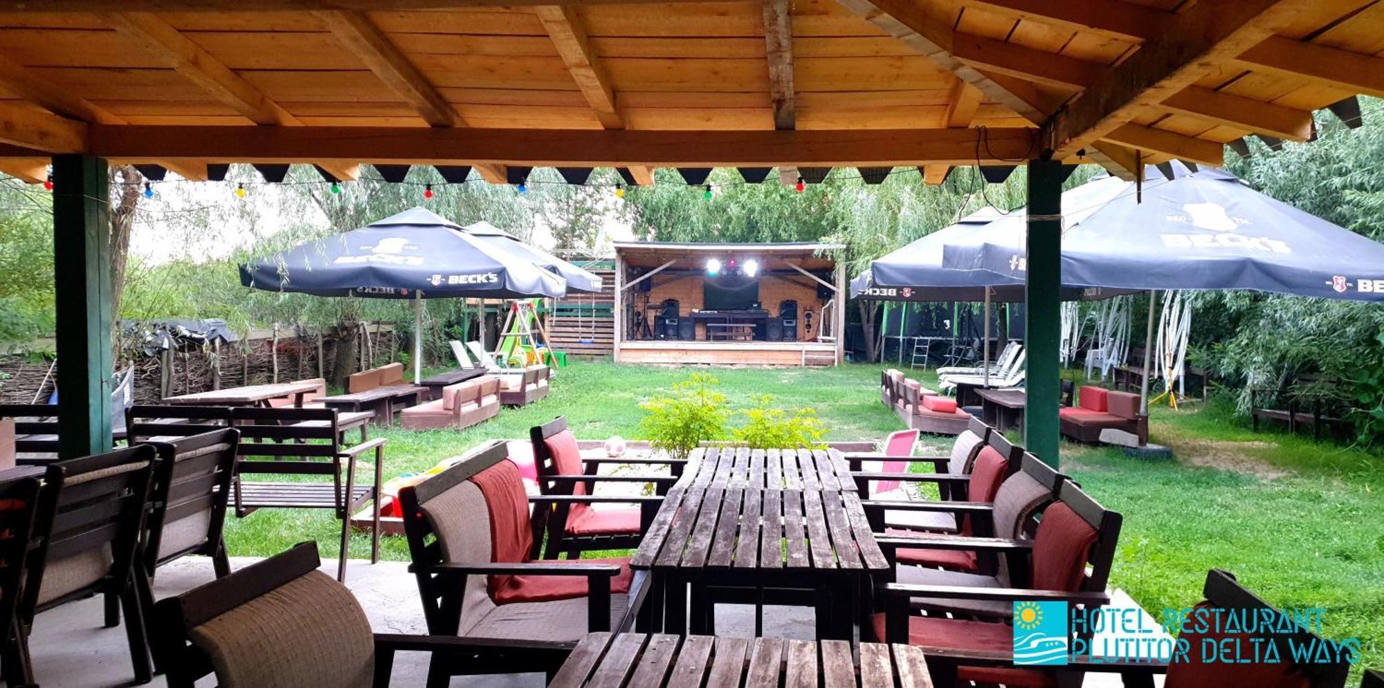 Hotel Restaurant Plutitor Delta Ways Nufaru Екстериор снимка