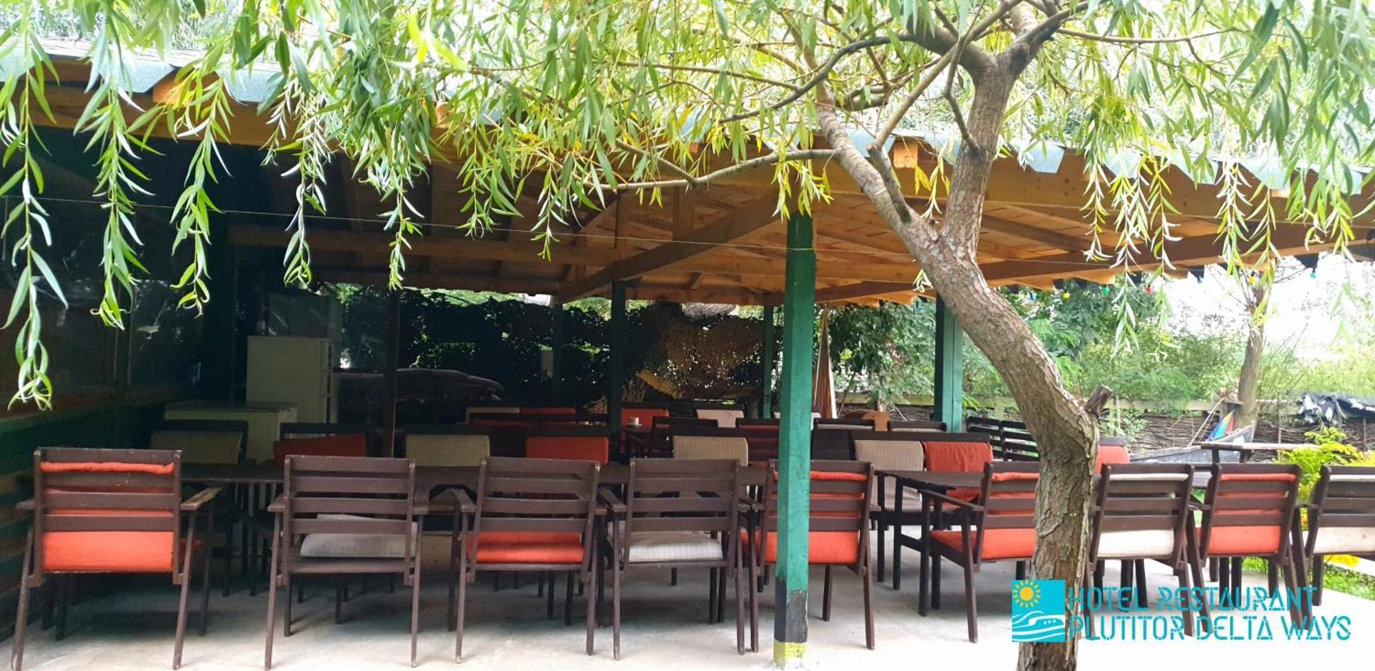 Hotel Restaurant Plutitor Delta Ways Nufaru Екстериор снимка