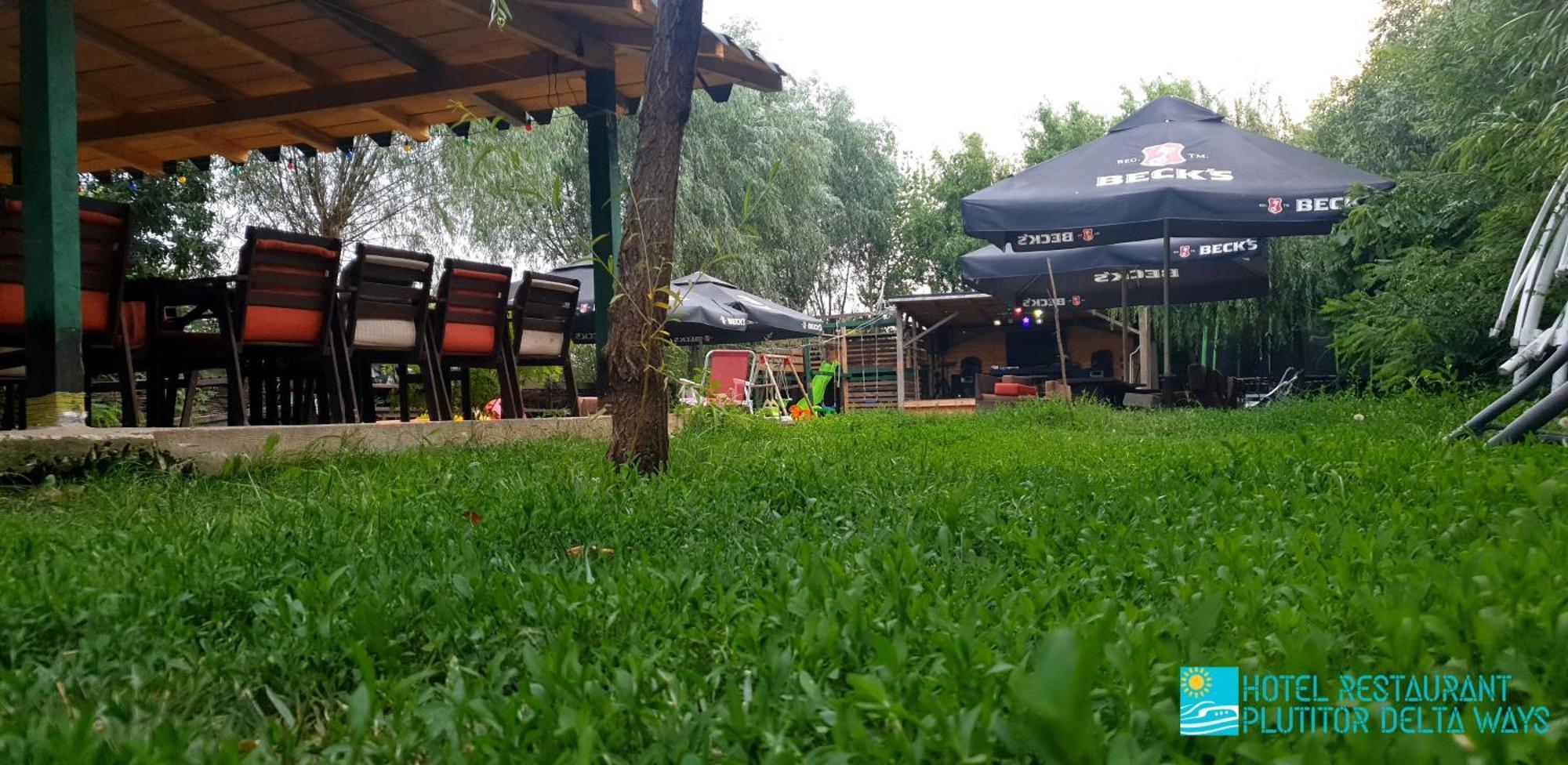 Hotel Restaurant Plutitor Delta Ways Nufaru Екстериор снимка